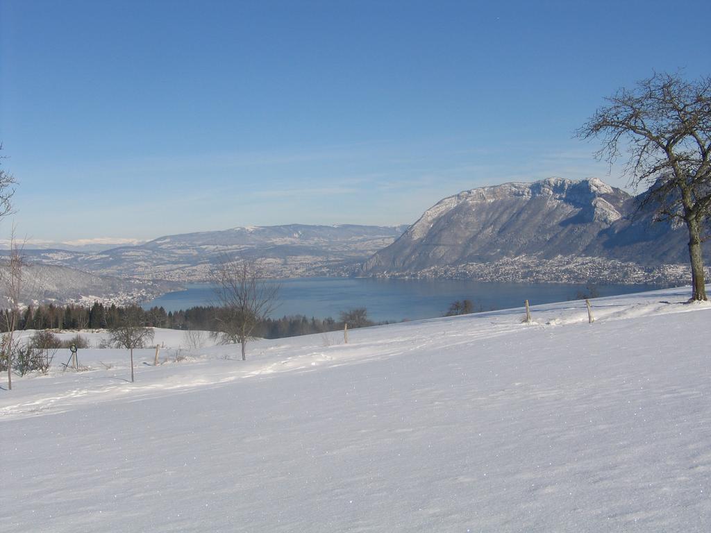 Gites Les Pralets Saint-Eustache Esterno foto